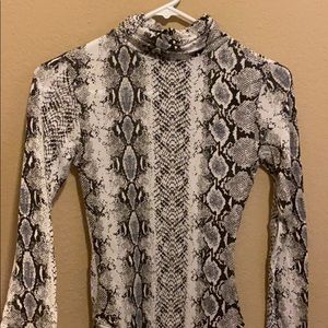 Pretty little thing bodysuit